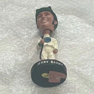 Vintage 2001 Saratoga Jerry Bailey  Jockey Bobblehead Read Description